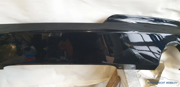 originele-diffuser-f10-f11-mpakket-5-serie-51127906283-dubbele-uitlaat-zwart-gebruikt-2009-2017 — foto 3