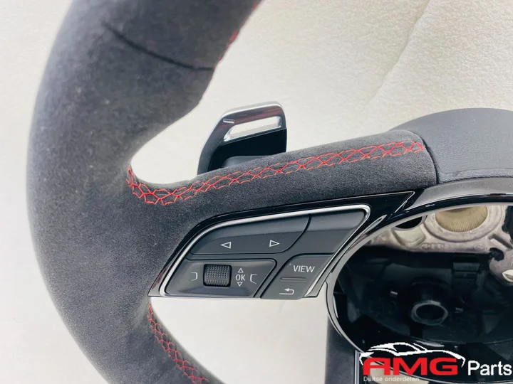 audi-s-line-rs-alcantara-a3-a4-a5-stuur-flippers — foto 4