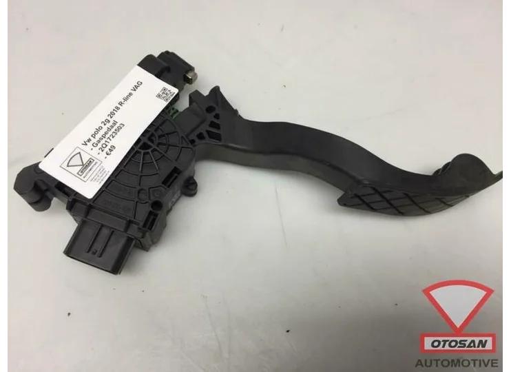 vw polo 2g 2018 vag gaspedal 2q1723503