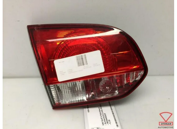 vw golf 6 feu arrière gauche intérieur 5k0945093f
