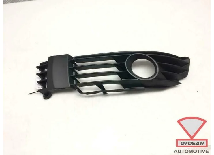vw passat 00 05 front bumper grille fog light left new! 583