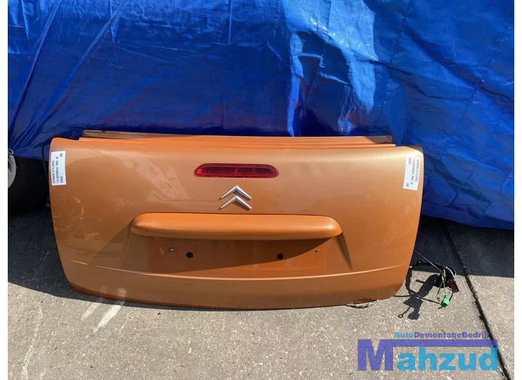 CITROEN C3 Pluriel KHUD Oranje achterklep onderste 2003-2010