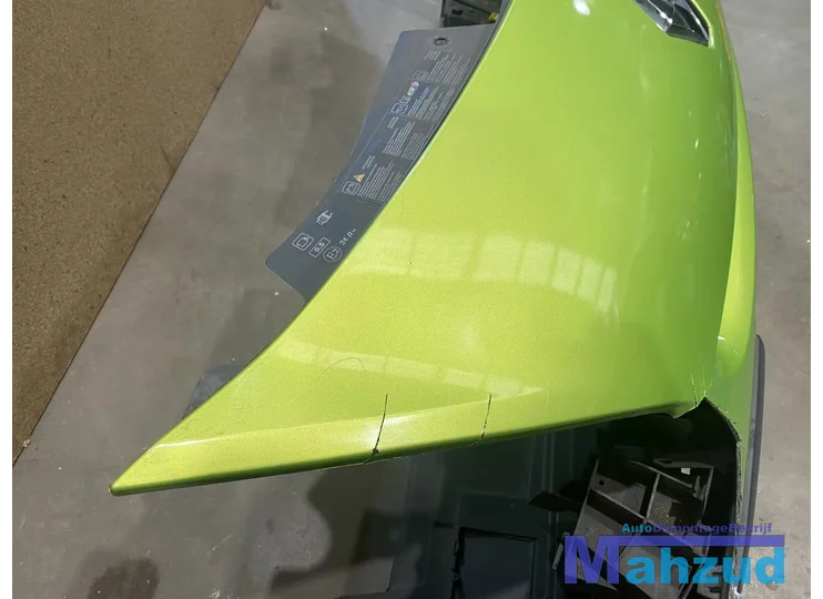 renault-clio-3-facelift-groen-tedno-tedn0-voorbumper