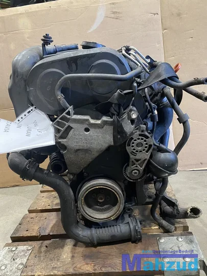 vw-golf-5-20-tdi-motorblok-motor-bkd-engine-moteur — foto 2