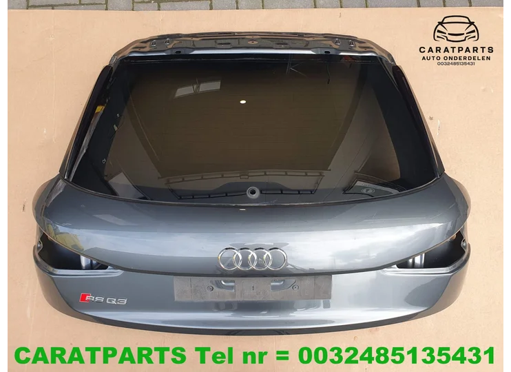 8U0827025B Q3 trunk lid Q3 tailgate rsq3 8u = 2011-2017
