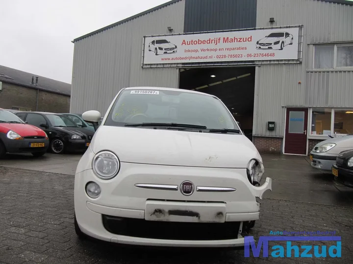 2012-fiat-500-plaatwerk-carrosserie-dak-stijl-dorpel-portier — foto 2