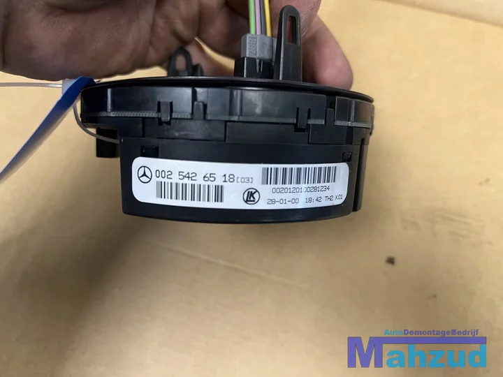 mercedes-slk-r170-sleepring-airbagring-0025426518 — foto 3