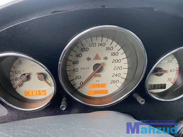 mercedes-slk-r170-zwart-dashboard-delen-afdekkap-19962004 — foto 7