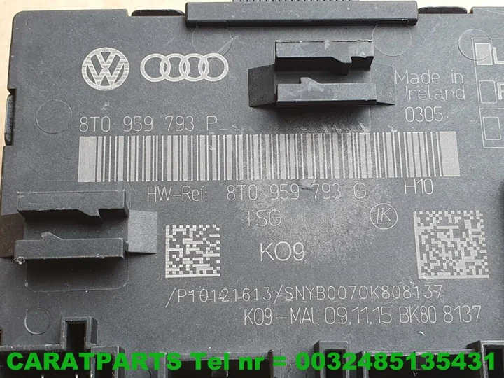 8t0959793p-a4-s4-rs4-portierregelapparaat-rs5-s5-a5 — foto 2