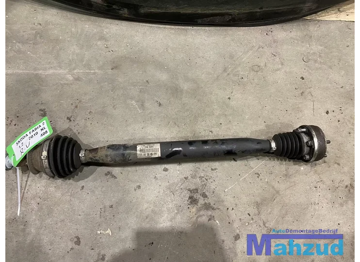 SKODA FABIA 2 / IBIZA / POLO 1.2 Rechts aandrijfas 2001-2015