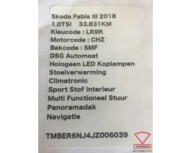 skoda-fabia-2018-sport-kabelboom-interieur — foto 5