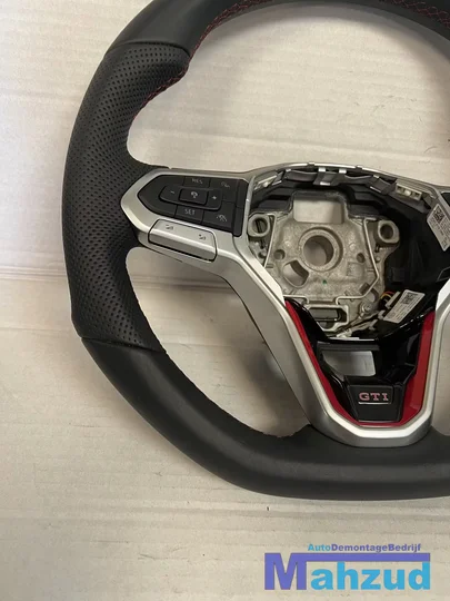 vw-golf-8-gti-stuurwiel-stuur-flipper-2021 — foto 3