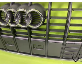 audi-q3-grille-rooster-nieuw-voorbumper-gril-sline — foto 3