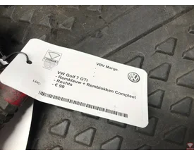 vw-golf-7-gti-remklauw-+-remblokken-compleet-rechts-voor — foto 3