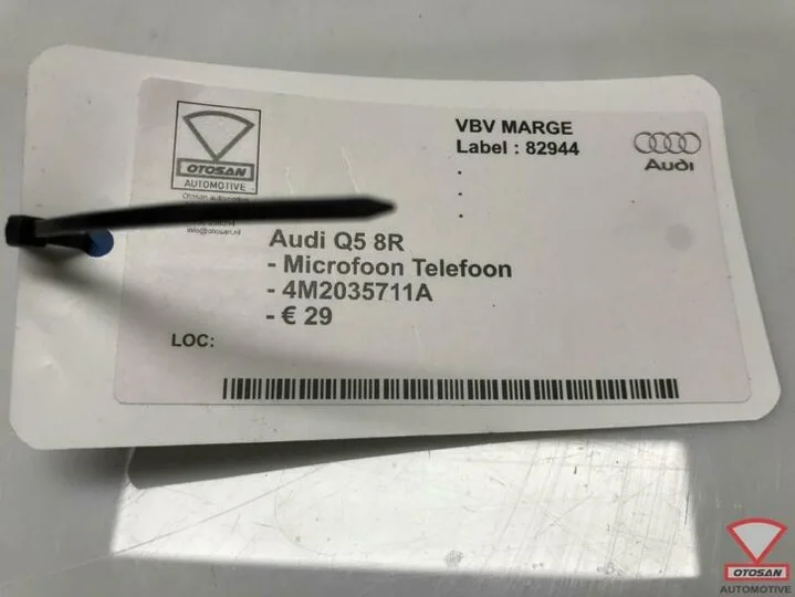 audi-q5-8r-microfoon-telefoon-4m2035711a — foto 2