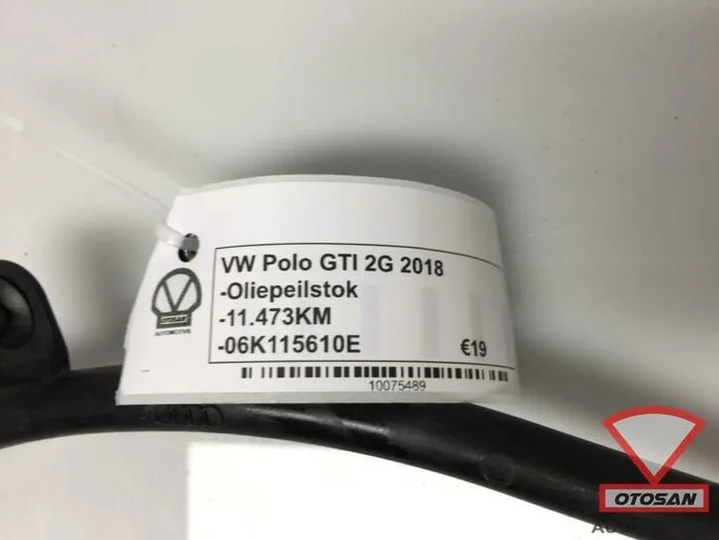 vw-polo-gti-2g-oliepeilstok-olie-peilstok-06k115610e — foto 2