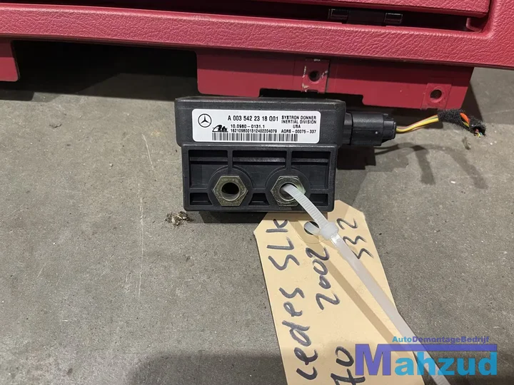 mercedes-slk-r170-esp-duo-sensor-a0035422318q01 — foto 2