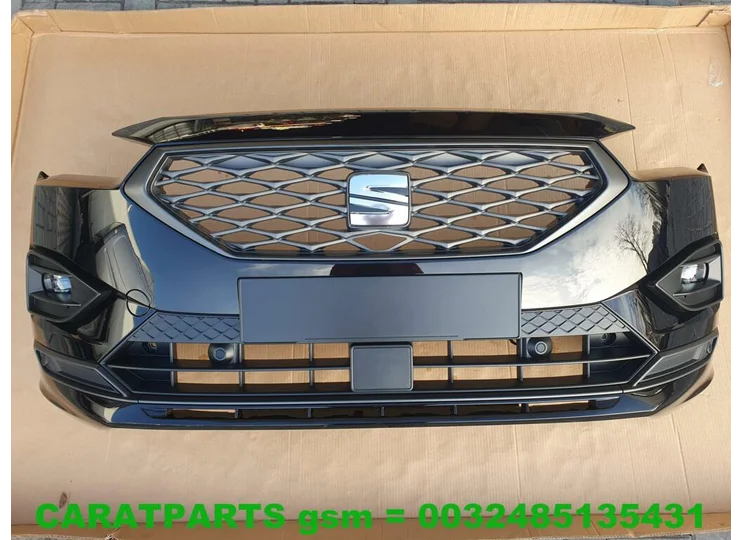 5FJ807221D FR bumper Tarraco FR Voorbumper 6pdc LC9X C9X