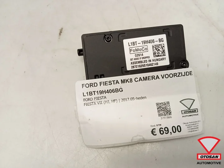 ford-fiesta-mk8-camera-voorzijde-l1bt19h406bg — foto 2