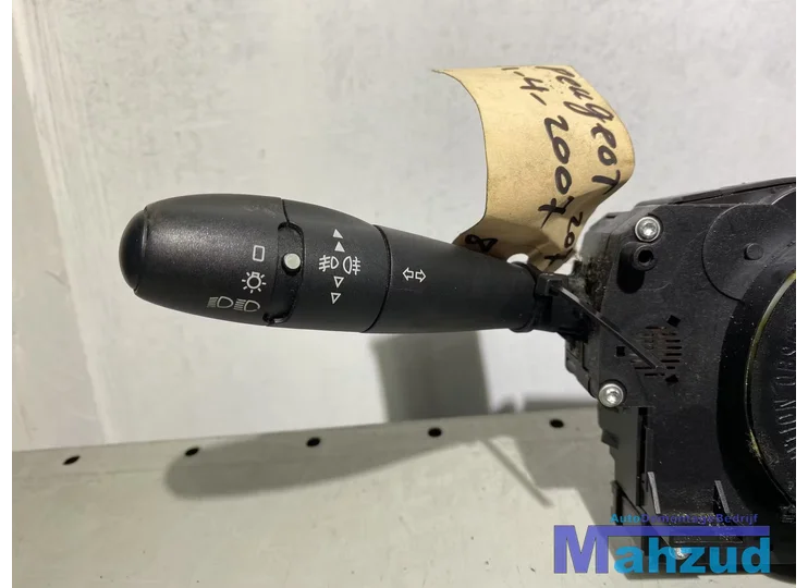 peugeot-207-licht-stuurkolom-ruitenwisser-schakelaar-96630724xt