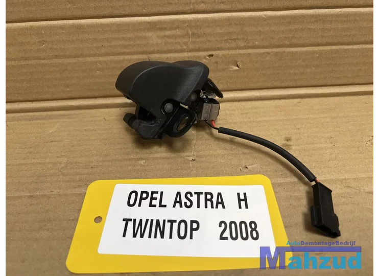OPEL ASTRA H TWINTOP Achterklep SLOT mechaniek 2005-2010
