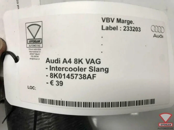 audi-a4-8k-vag-intercooler-slang-8k0145738af — foto 2