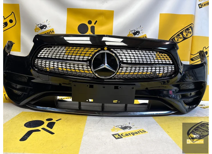 Pare-chocs avant AMG relooké pour Mercedes Classe E W213 (2019-2025)