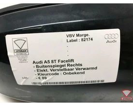 audi-a5-8t-facelift-buitenspiegel-rechts-elekt.-verwarmd — foto 4
