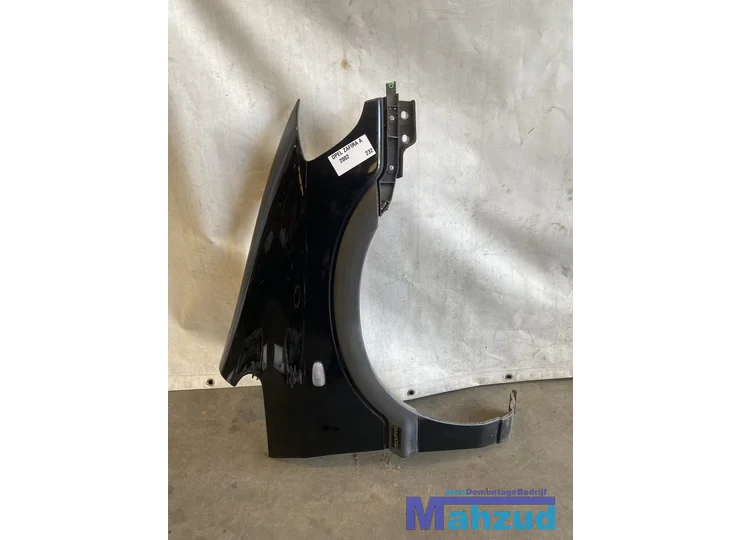 OPEL ZAFIRA A Zwart Z20R Rechts scherm voorscherm 1998-2005