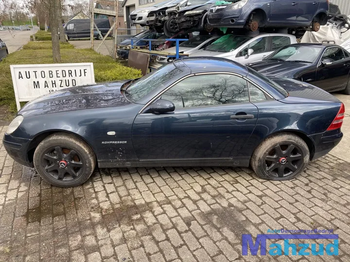 1998-mercedes-slk-r170-23-111973-donker-blauw-onderdelen — foto 3
