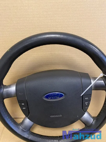 ford-mondeo-3-leer-leder-stuurwiel-stuur-met-airbag — foto 6