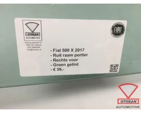 fiat-500-x-2017-ruit-raam-portier-rechts-voor-groen-getint — foto 3