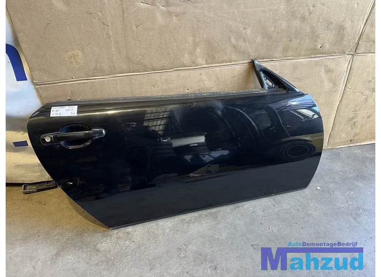 MERCEDES SLK R170 Zwart C197 Rechts deur portier 1996-2004