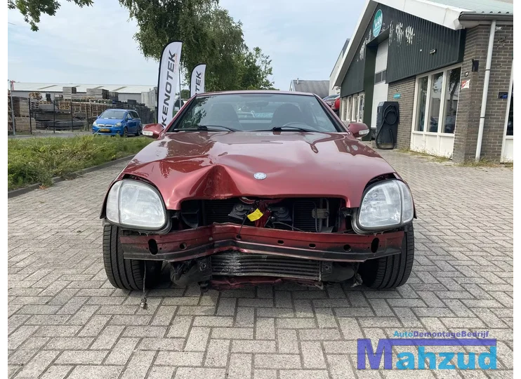2002 MERCEDES SLK R170 2.3 548 111983 onderdelen demontage