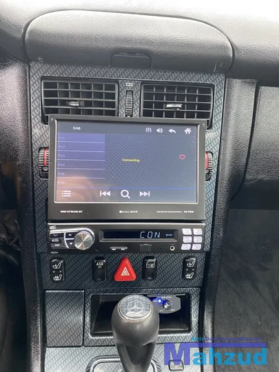 mercedes-slk-r170-zwart-dashboard-delen-afdekkap-19962004 — foto 6