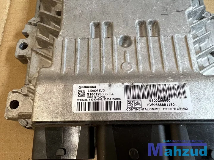 citroen-c4-2-nc-16hdi-bfv-ecu-module-20092016-9800268980 — foto 2