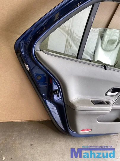 renault-laguna-2-blauw-links-achter-deur-portier-20012007 — foto 7