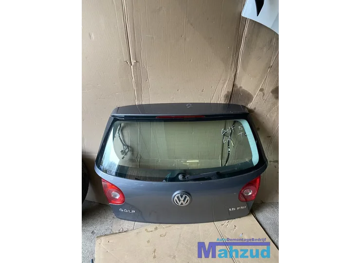 VW GOLF 5 Grijs LA7T Achterklep achterdeur
