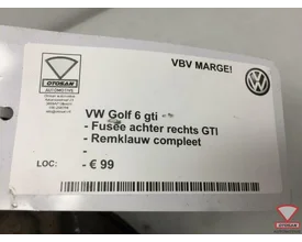 vw-golf-6-gti-fusee-remklauw-compleet-rechts-achter — foto 4