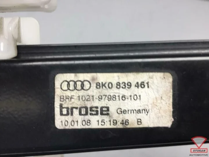audi-a4-8k-raammechanisme-elekt.-links-achter-8k0839461 — foto 3