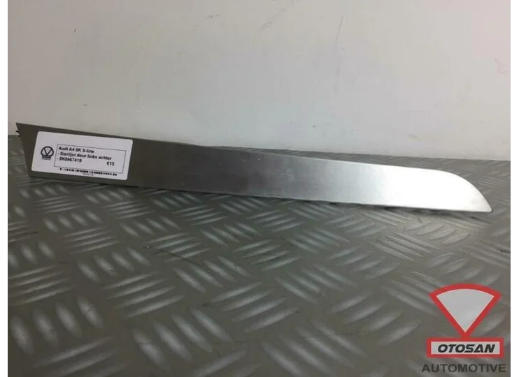 audi a4 8k s line zierleiste tür links hinten 8k0867419