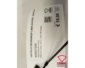 vw-polo-deurgreep-links-achter-2g0837205 — foto 3