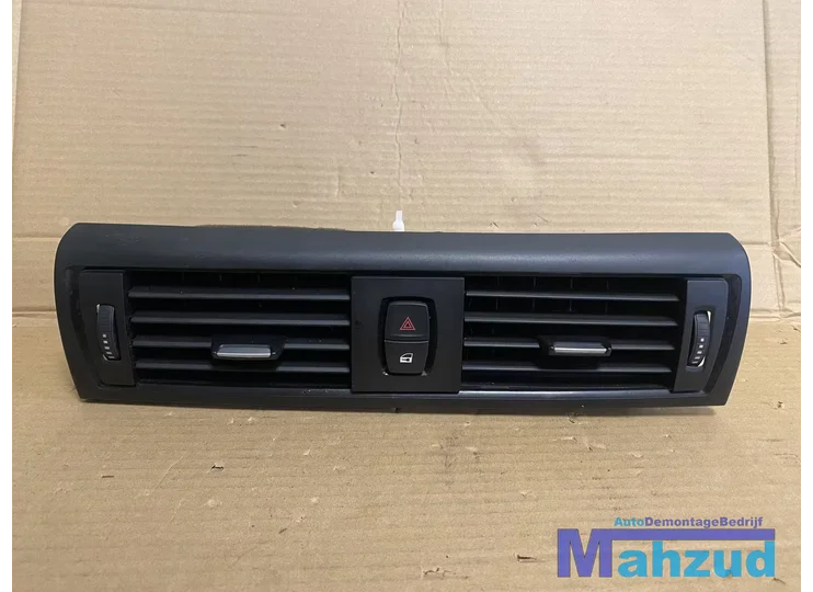 BMW 1 SERIE F20 F21 Luchtrooster dashboard midden 2011-2019