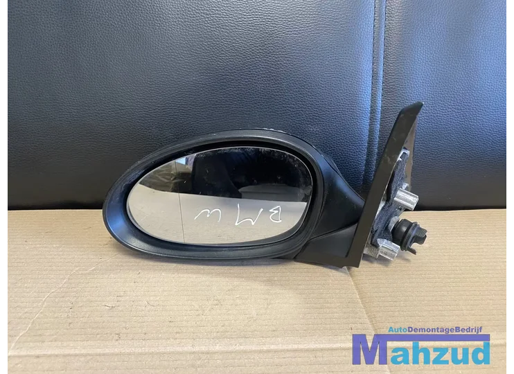 BMW 3 SERIE E90 E91 Zwart Links spiegel buitenspiegel 