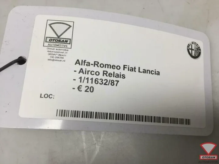 alfa-romeo-fiat-lancia-airco-relais-1-11632/87 — foto 2
