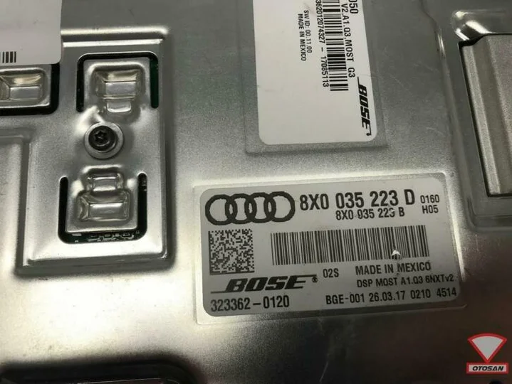 audi-a1-q3-2017-bose-versterker-8x0035223d — foto 3