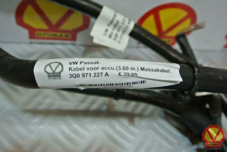 vw-passat-accu-kabel-massakabel-3q0971227a — foto 2