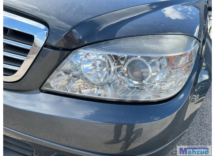 MERCEDES C KLASSE W204 S204 links koplamp 2007-2010