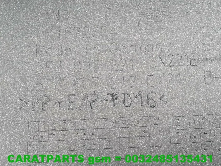 5fj807217f-bumper-tarraco-voorbumper-6pdc-lok1 — foto 22