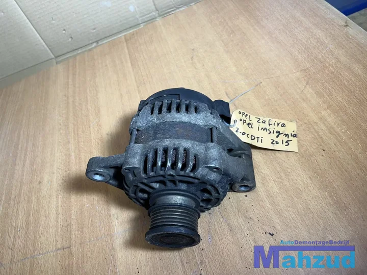 opel-zafira-insignia-20-cdti-dynamo-100a-13502583 — foto 2